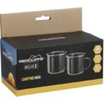 REDCLIFFS ALUMINUM TRAVEL MUG 2 PCS - Image 2