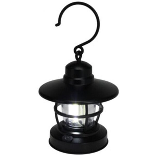 REDCLIFFS CAMPING LAMP BATTERIES BLACK
