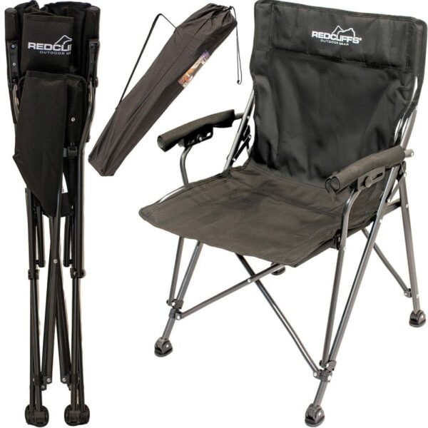 REDCLIFFS DELUXE FOLDING CAMPING CHAIR