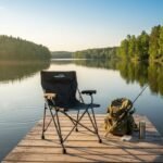 REDCLIFFS DELUXE FOLDING CAMPING CHAIR - Image 7