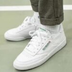 Reebok Club C Womens White Sneakers (CN0905)