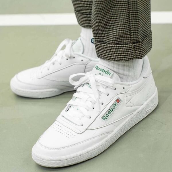 Reebok Club C Womens White Sneakers (CN0905)