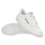 Reebok Club C Womens White Sneakers (CN0905) - Image 3