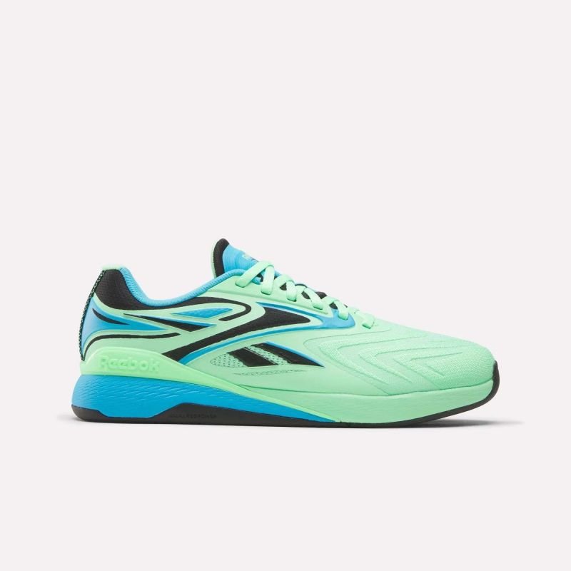 lupin-wear-ca-reebok-nano-x5-edge-green-glow-sneakers-100244434-2969523 Reebok NANO X5 EDGE GREEN GLOW sneakers (100244434) - Image 1