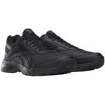 Reebok Work N Cushion Womens Black Sneakers (FU7352) - Image 2