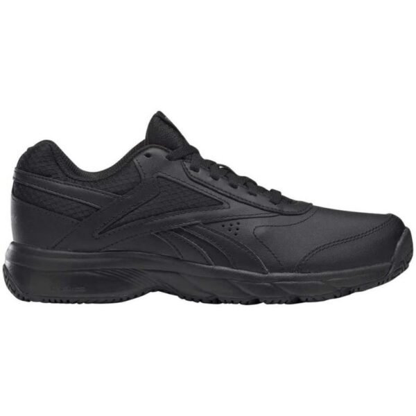 Reebok Work N Cushion Womens Black Sneakers (FU7352)