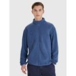 Regular fleece with stand-up collar mens 4F 4FRMM00TFLEM371-31S