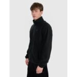 Regular fleece with stand-up collar mens 4F 4FRMM00TFLEM372-20S - Image 2
