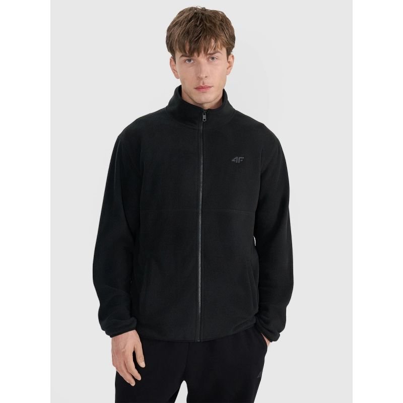 lupin-wear-ca-regular-fleece-with-stand-up-collar-men-s-4f-4frmm00tflem372-20s-1814235 Regular fleece with stand-up collar mens 4F 4FRMM00TFLEM372-20S - Image 1