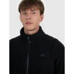 Regular fleece with stand-up collar mens 4F 4FRMM00TFLEM372-20S - Image 3