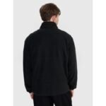 Regular fleece with stand-up collar mens 4F 4FRMM00TFLEM372-20S - Image 4