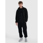 Regular fleece with stand-up collar mens 4F 4FRMM00TFLEM372-20S - Image 5