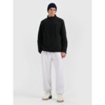 Regular fleece with stand-up collar mens 4F 4FRMM00TFLEM435-20S - Image 3