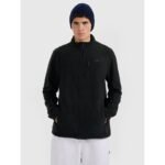 Regular fleece with stand-up collar mens 4F 4FRMM00TFLEM435-20S