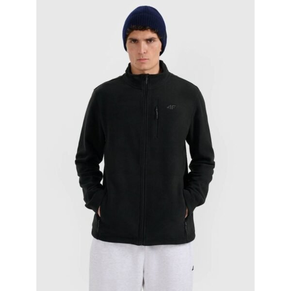 Regular fleece with stand-up collar mens 4F 4FRMM00TFLEM435-20S