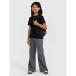 Regular plain girls T-shirt 4F 4FJRMM00TTSHF3231-20S - Image 2