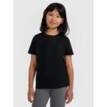Regular plain girls T-shirt 4F 4FJRMM00TTSHF3231-20S