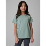 Regular plain girls T-shirt 4F 4FJRSS26TTSHF3554-12S