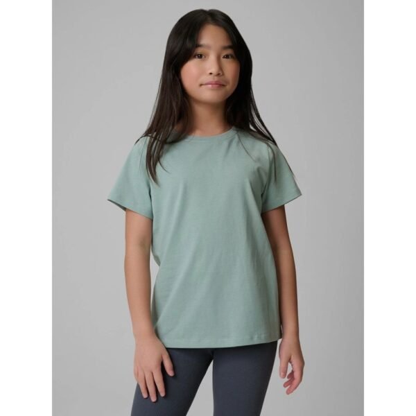 Regular plain girls T-shirt 4F 4FJRSS26TTSHF3554-12S
