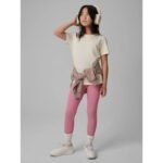 Regular plain girls T-shirt 4F 4FJRSS26TTSHF3554-12S - Image 6