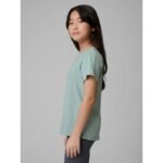 Regular plain girls T-shirt 4F 4FJRSS26TTSHF3554-12S - Image 5