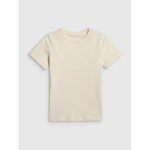 Regular plain girls T-shirt 4F 4FJRSS26TTSHF3554-12S - Image 8