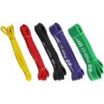 RESISTANCE BAND POWER BAND 25-60KG GREEN ENERO FIT - Image 2