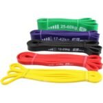 RESISTANCE BAND POWER BAND 25-60KG GREEN ENERO FIT - Image 3