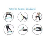 RESISTANCE BAND POWER BAND 25-60KG GREEN ENERO FIT - Image 4