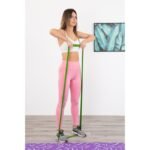 RESISTANCE BAND POWER BAND 25-60KG GREEN ENERO FIT - Image 5