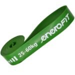 RESISTANCE BAND POWER BAND 25-60KG GREEN ENERO FIT - Image 7