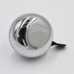 RETRO BICYCLE BELL 80x50MM SILVER XQMAX - Image 2