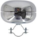 RETRO BICYCLE BELL 80x50MM SILVER XQMAX - Image 3