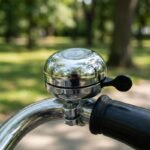 RETRO BICYCLE BELL 80x50MM SILVER XQMAX - Image 4