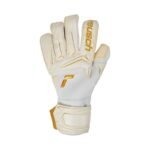 Reusch Attrakt AB1 Duo goalkeeper gloves white 5670001 1130 - Image 2
