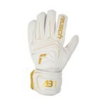 Reusch Attrakt AB1 Solid Junior goalkeeper gloves white 5672003 1130 - Image 2