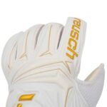 Reusch Attrakt AB1 Solid Junior goalkeeper gloves white 5672003 1130 - Image 5