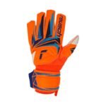 Reusch Attrakt Advance Junior Goalkeeper Gloves Orange 5672214 2290 - Image 2