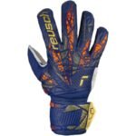 Reusch Attrakt Grip Jr 5472815 4410 Goalkeeper Gloves - Image 2