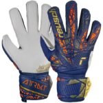 Reusch Attrakt Grip Jr 5472815 4410 Goalkeeper Gloves - Image 5