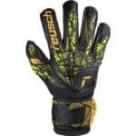 Reusch Attrakt Infinity Finger Support Jr Goalkeeper Gloves 54 72 710 7739 - Image 2