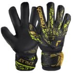 Reusch Attrakt Infinity Finger Support Jr Goalkeeper Gloves 54 72 710 7739 - Image 5
