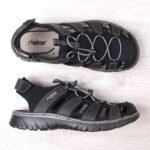 Rieker closed-toe sandals M 26770-00 RKR584 - Image 5
