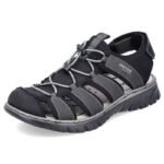 Rieker closed-toe sandals M 26770-00 RKR584 - Image 6