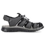 Rieker closed-toe sandals M 26770-00 RKR584 - Image 7