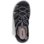 Rieker closed-toe sandals M 26770-00 RKR584 - Image 8