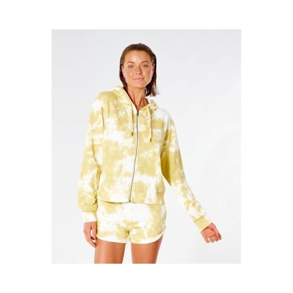 RIP CURL Classic Surf Zip Through Sweatshirt - gold