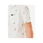 RIP CURL Hula Breach Shirt -Boy white - Image 5