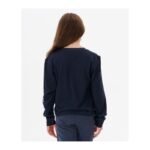 RIP CURL Melting Wave Long Sleeve T-shirt -Girl Navy Blue - Image 3