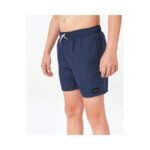 RIP CURL Offset Volley Shorts - Boy - Navy Blue - Image 2